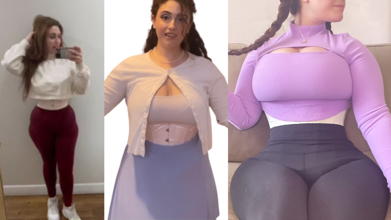 How do I hide or stealth my corset really well?