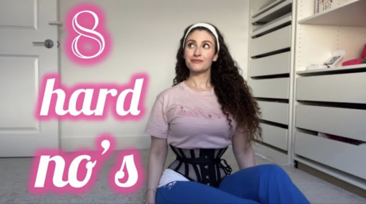 8 Reasons Why I Will Not Wear My Corset